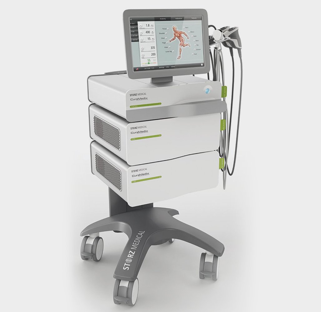 DUOLITH® SD1 Ultra Modular System All in One Shockwave Therapy Device